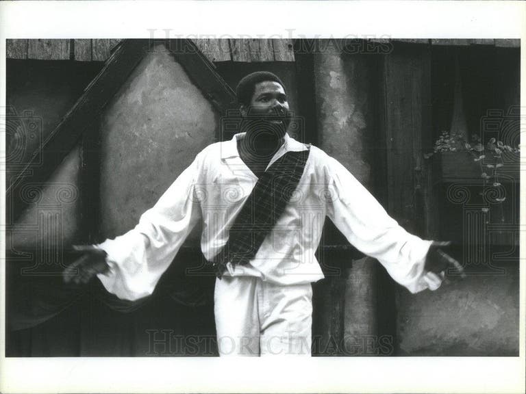 Excaliber Shakespeare Company Los Angeles Archival Project Founder Darryl Maximilian Robinson is noted for his numerous touring engagements as His Lordship, Sir Richard Drury Kemp-Kean in his original one-man show of Shakespeare and time-travel comedy "A Bit of the Bard."
