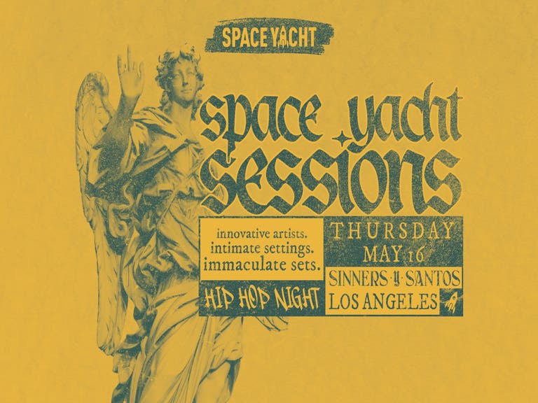 Space Yacht Sessions: Hip Hop Night at Sinners y Santos